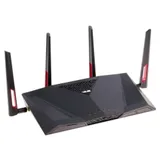 ASUS WiFi ADSL Router DSL-AC88U (ADSL RG11+ WLAN 3100Mbps Dual-band 2.4GHz+5.1GHz 802.11a.c+4xGLAN RG45 +1xUSB3.0+1xUSB2.0) 4x ext Antenna