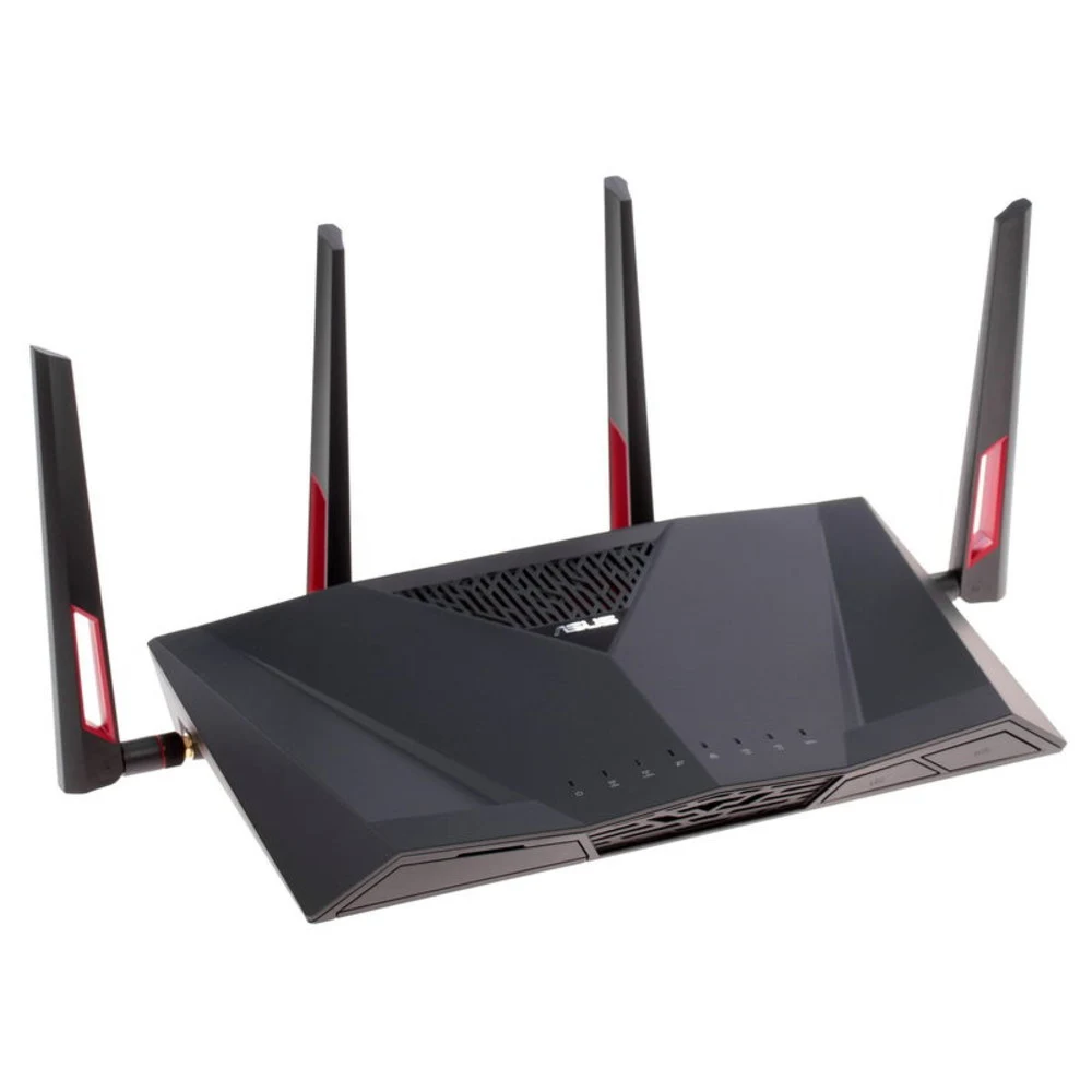 Сетевой маршрутизатор со встроенной беспроводной точкой доступа, ASUS, DSL-AC88U, 802.11/n/ac, AX3100, 1 порт 10/100/1000M WAN , 4 порта 10/100/1000M LAN, 1 порт RJ11 (xDSL)