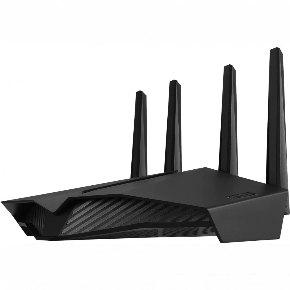 Сетевой маршрутизатор со встроенной беспроводной точкой доступа, ASUS, DSL-AX82U, 802.11/n/ac/ax, AX5400, 1 порт 10/100/1000M WAN , 4 порта 10/100/1000M LAN, 1 порт RJ11 (xDSL), 1 порт USB3.2