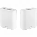 Маршрутизатор ASUS ExpertWiFi EBM68 Business Mesh System AX7800,1.7GHz quad-core CPU,AiMesh,RJ45 2.5G WAN,2PCS KIT
