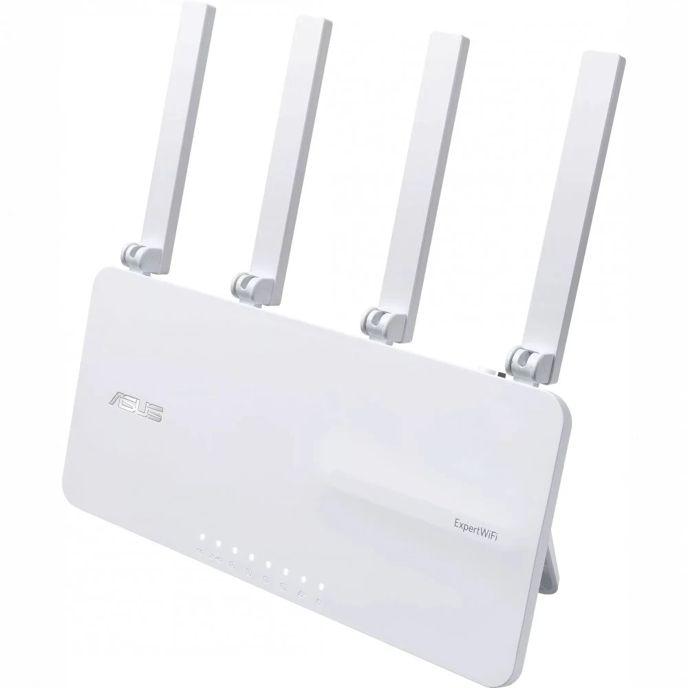 Маршрутизатор ASUS ExpertWiFi EBR63 AX3000,1.7GHz quad-core CPU,AiMesh,RJ45 WAN,VLAN, SDN, guest portal