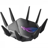 Сетевой маршрутизатор со встроенной беспроводной точкой доступа, ASUS, GT-AXE11000, 802.11ax, AX11000, 1 порт 10/100/1000M WAN , 4 портов 10/100/1000M LAN, 1 порт 25G WAN/LAN, 1 порт USB3.2