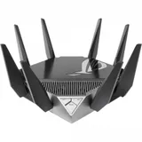 Сетевой маршрутизатор со встроенной беспроводной точкой доступа, ASUS, GT-AXE11000, 802.11ax, AX11000, 1 порт 10/100/1000M WAN , 4 портов 10/100/1000M LAN, 1 порт 25G WAN/LAN, 1 порт USB3.2