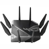 Сетевой маршрутизатор со встроенной беспроводной точкой доступа, ASUS, GT-AXE11000, 802.11ax, AX11000, 1 порт 10/100/1000M WAN , 4 портов 10/100/1000M LAN, 1 порт 25G WAN/LAN, 1 порт USB3.2