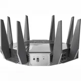 Сетевой маршрутизатор со встроенной беспроводной точкой доступа, ASUS, GT-AXE11000, 802.11ax, AX11000, 1 порт 10/100/1000M WAN , 4 портов 10/100/1000M LAN, 1 порт 25G WAN/LAN, 1 порт USB3.2