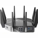 Сетевой маршрутизатор со встроенной беспроводной точкой доступа, ASUS, GT-AXE11000, 802.11ax, AX11000, 1 порт 10/100/1000M WAN , 4 портов 10/100/1000M LAN, 1 порт 25G WAN/LAN, 1 порт USB3.2