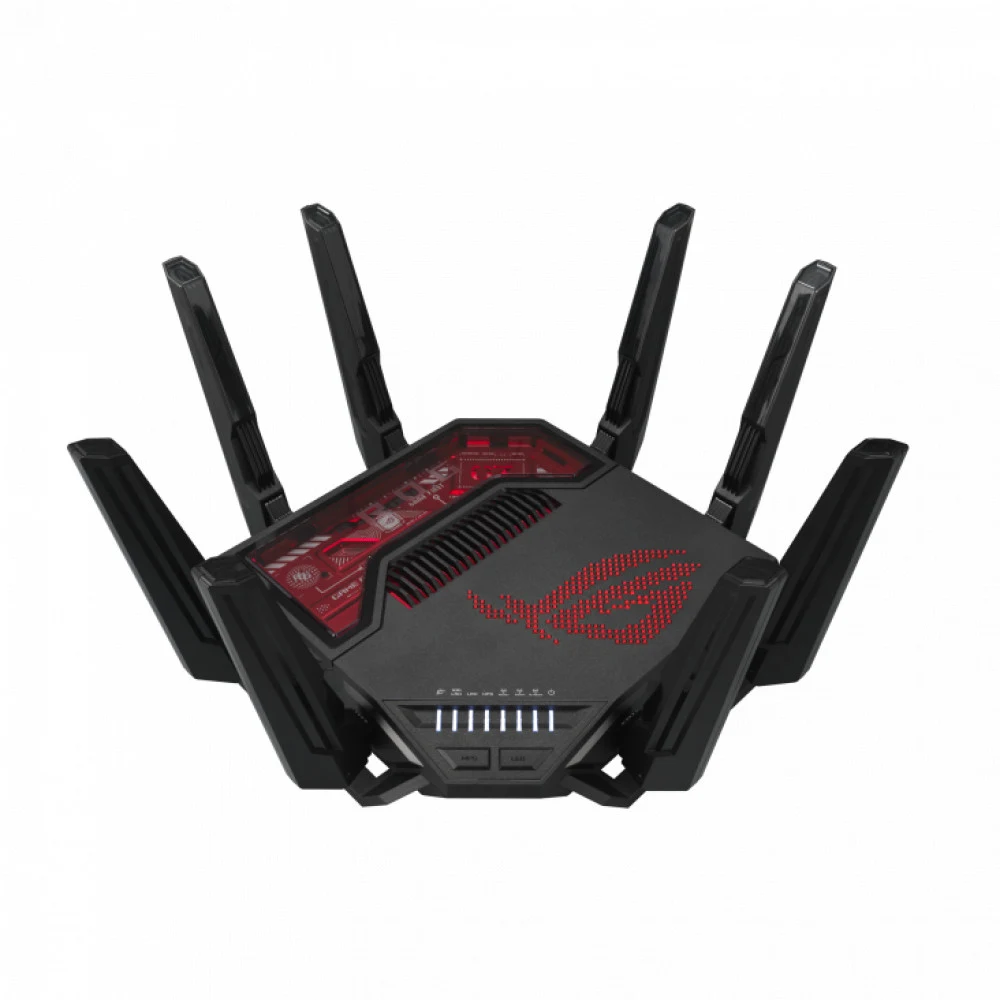 ASUS GT-BE19000 Беспроводной трехдиапазонный маршрутизатор BE19000, USB 3.0/USB 2.0, MU-MIMO, Wi-Fi 7 (be)