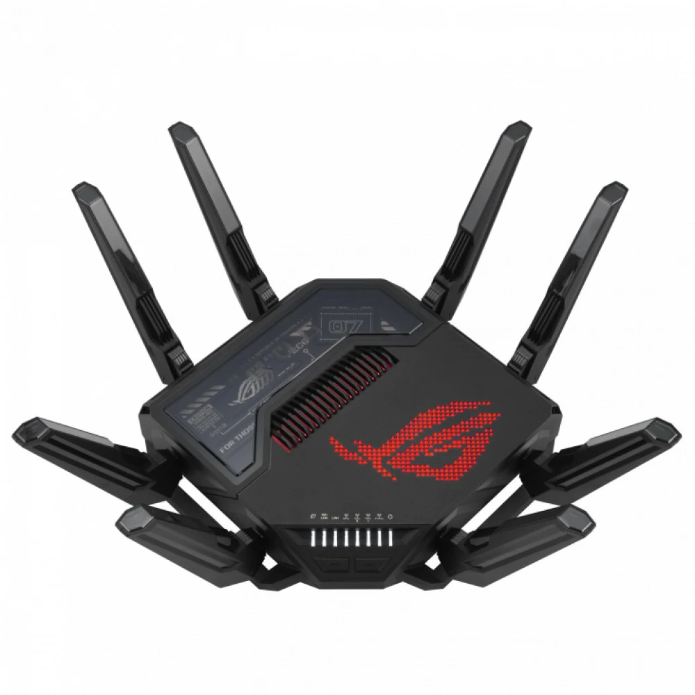 ASUS GT-BE98 Беспроводной четырехдиапазонный маршрутизатор BE25000 (1*2,4/2*5/1*6), USB 3.0/USB 2.0, MU-MIMO, Wi-Fi 7 (be)
