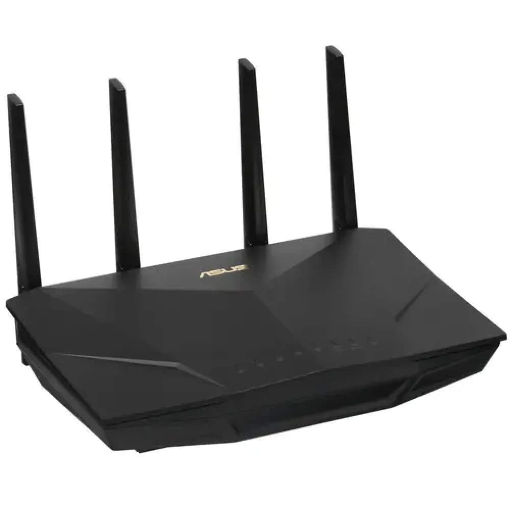 Сетевой маршрутизатор со встроенной беспроводной точкой доступа, ASUS, RT-AX5400, 802.11/n/ac/ax, AX5400, 1 порт 10/100/1000M WAN, 4 порта 10/100/1000M LAN, 1 порт USB3.2