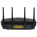 Маршрутизатор Asus RT-AX5400 AX5400 10/100/1000 компл.:устройство/крепления/адаптер черный (упак.:1шт)