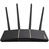 Сетевой маршрутизатор со встроенной беспроводной точкой доступа, ASUS, RT-AX57, 802.11/n/ac/ax, AX3000, 1 порт 10/100/1000M WAN, 4 порта 10/100/1000M LAN