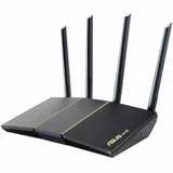 Сетевой маршрутизатор со встроенной беспроводной точкой доступа, ASUS, RT-AX57, 802.11/n/ac/ax, AX3000, 1 порт 10/100/1000M WAN, 4 порта 10/100/1000M LAN