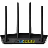 Сетевой маршрутизатор со встроенной беспроводной точкой доступа, ASUS, RT-AX57, 802.11/n/ac/ax, AX3000, 1 порт 10/100/1000M WAN, 4 порта 10/100/1000M LAN