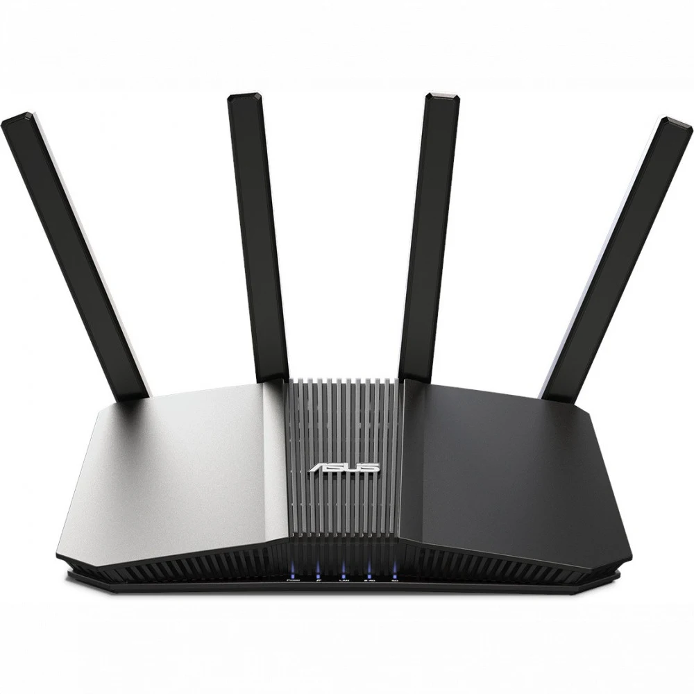 Маршрутизатор Asus RT-BE55, 688+2882бит/с, 802.11(a/b/g/n/ac/ax), 2.4+5GHz, 1xWAN, 4хLAN
