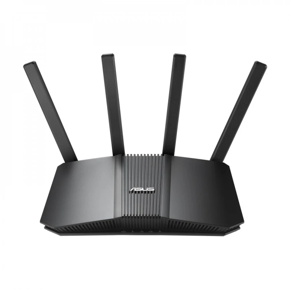 Сетевой маршрутизатор со встроенной беспроводной точкой доступа, ASUS, RT-BE58U, Wi-Fi 7 (802.11be), 4K-QAM, MLO, обнаружение AI, порт WAN/LAN 2,5 ГГц, четыре порта 1 ГГц