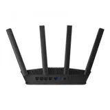 Сетевой маршрутизатор со встроенной беспроводной точкой доступа, ASUS, RT-BE58U, Wi-Fi 7 (802.11be), 4K-QAM, MLO, обнаружение AI, порт WAN/LAN 2,5 ГГц, четыре порта 1 ГГц