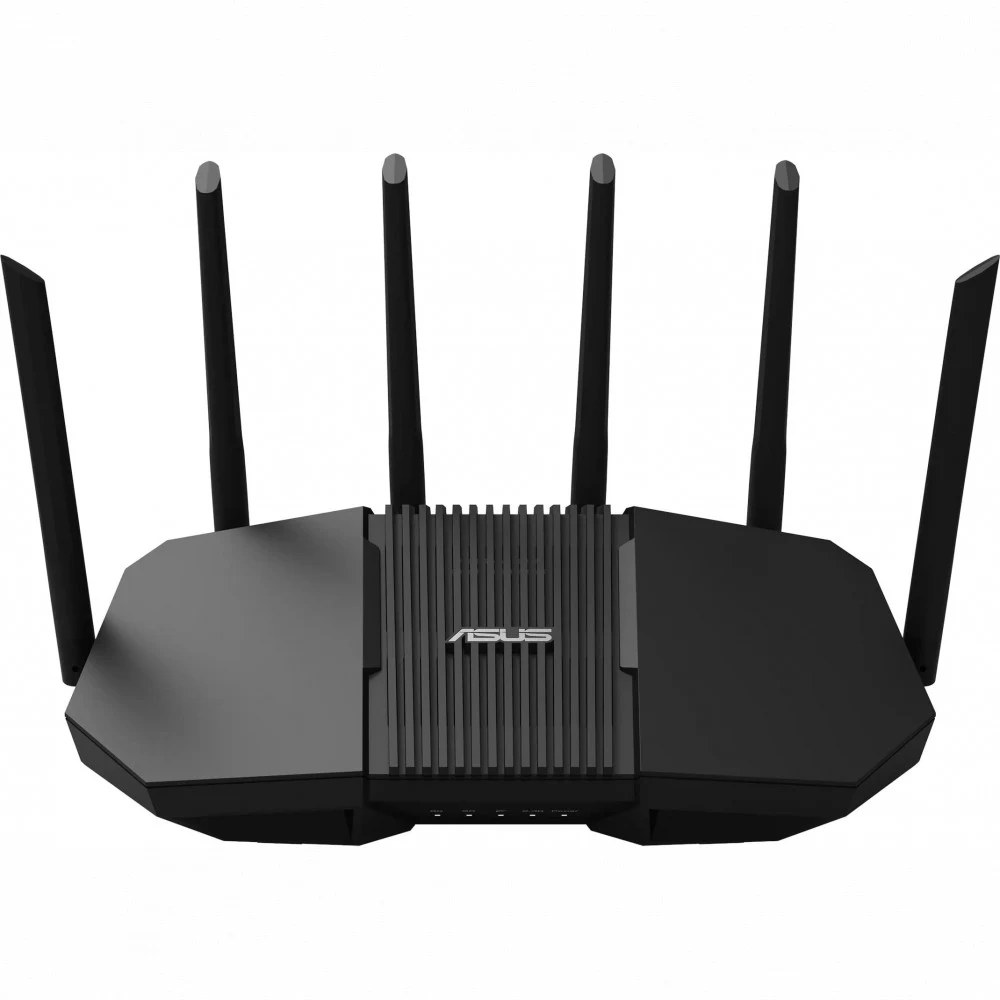 роутер ASUS RT-BE90U//802.11 a/b/g/n/ac/ax/ax/be, 2,4 + 6 GHz, black