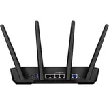 Wireless router, ASUS TUF Gaming TUF-AX3000 V2, WiFi 6 (AX3000), (4) x 10/100/1000M, USB 3.2