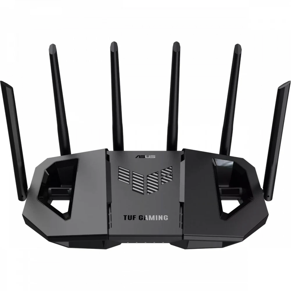 Маршрутизатор Asus TUF Gaming BE9400,688+2882+5764Мбит/с,802.11(a/b/g/n/ac/ax/be),2.4+5+6GHz,WAN
