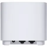 Сетевой маршрутизатор со встроенной беспроводной точкой доступа, ASUS, XD4 (W-2-PK), ZenWiFi AX Mini, 802.11a/b/g/n/ac/ax, AX1800, 2 внутренние антенны, MIMO2x2, 1x10/100/1000T LAN/WAN, 1x10/100/100