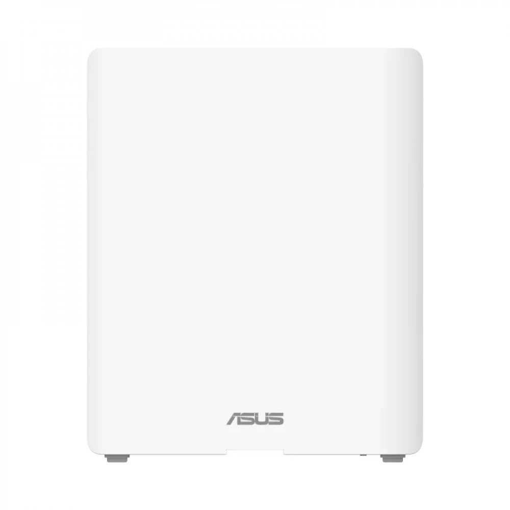 Маршрутизатор ASUS ZenWiFi BQ16 (W-1-PK) BE25000, Quad Band WiFi7 (802.11be),Dual 10G ports,Smart Home Master,VPN,AiMesh