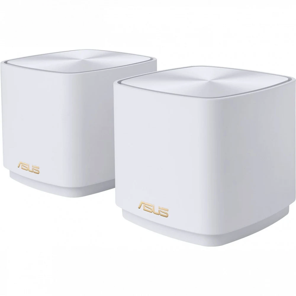 Беспроводная MESH-система Asus ZenWiFi XD5 (2-PK), 3000 Мбит/с, 802.11(ax), 2.4+5GHz, 1xWAN, 1xGLAN