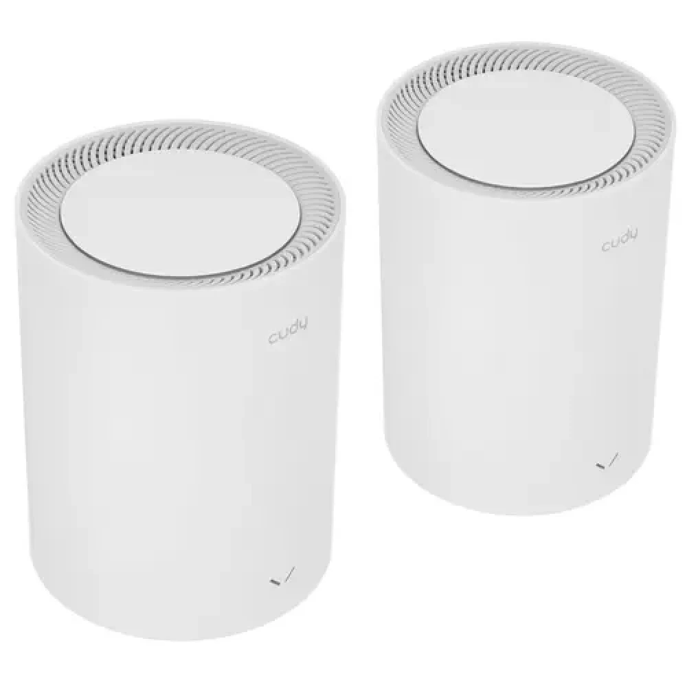 Wi-Fi Mesh-система/ AX1800 Wi-Fi 6 Mesh Solution 2-Pack,Chipset MediaTek, Dual-Band, 802.11ax/ac/a/b/g/n, 1201Mbps at 5GHz + 574Mbps at 2.4GHz, 2 Gigabit Ethernet Ports, 4 internal antennas, MU-MIMO