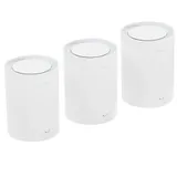 Система Mesh Cudy M3000(3-Pack) / AX3000 Wi-Fi 6 Mesh 2.5G Solution 3-Pack, Dual-Band, Chipset MT7981BA+MT7976CN+RTL8221B, 802.11ax/ac/a/b/g/n, 2402Mbps at 5GHz + 574Mbps at 2.4GHz, 2.5G WAN+GE LAN,