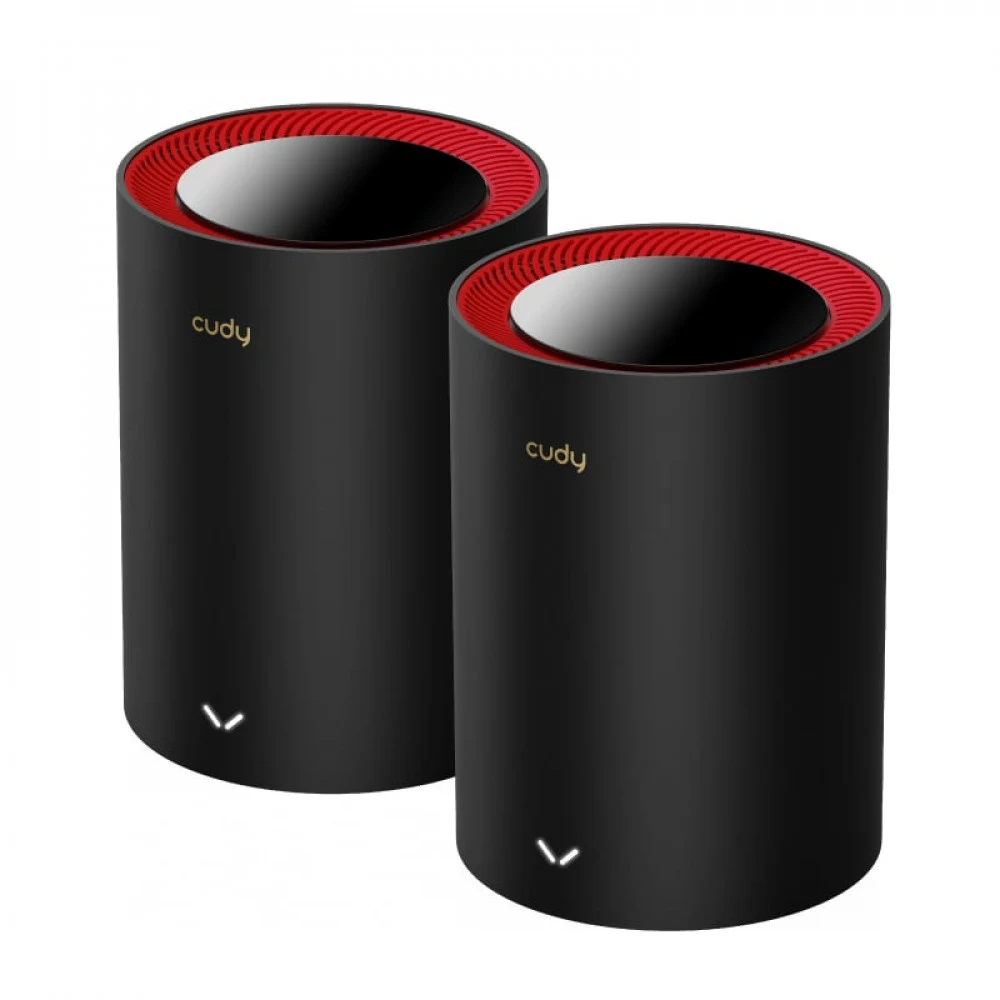 Wi-Fi Mesh-система/ AX3000 Wi-Fi 6 Mesh 2.5G Solution 2-Pack, Dual-Band, Chipset MT7981BA+MT7976CN+RTL8221B, 802.11ax/ac/a/b/g/n, 2402Mbps at 5GHz + 574Mbps at 2.4GHz, 2.5G WAN+GE LAN, 5 internal an