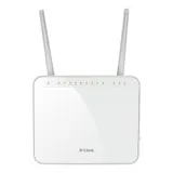 D-Link Беспроводной двухдиапазонный гигабитный маршрутизатор AC1200 Wave 2 с поддержкой MU-MIMO, 3G/LTE, 2 FXS-портами и USB-портом// Категория Маршрутизаторы