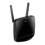 Маршрутизатор D-Link DWR-956/4HDB1E Беспроводной маршрутизатор AC1200 с поддержкой 4G LTE, портами Gigabit Ethernet и 1 FXS-портом