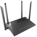 Маршрутизатор, D-Link, DIR-842/RU/R1B, 802.11a/b/g/n/ac, AC1200, MU-MIMO, Порт WAN 10/100/1000BASE-T, 4 порта LAN 10/100/100BASE-TX