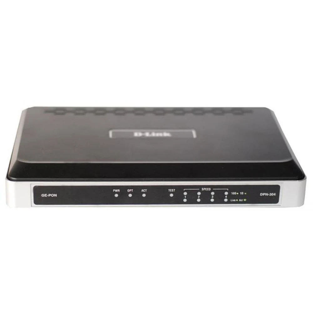 Абонентское устройство D-Link DPN-304L, 4x10/100 Мбит/с, GEPON