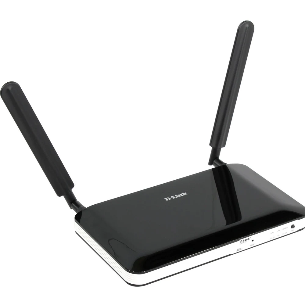 Wireless router, D-Link DWR-921, Wi-Fi 4 (300Mbps), (4+1) , 10/100M, SimLTE