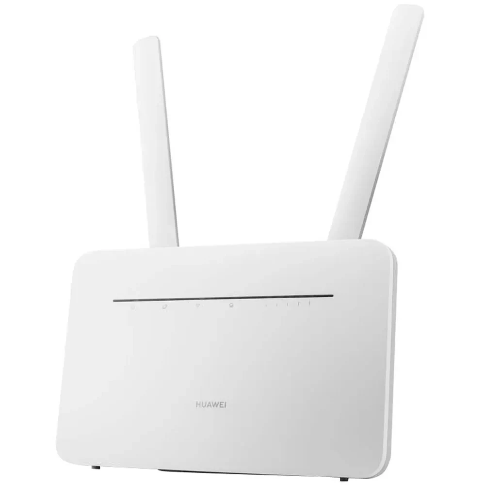 HUAWEI 51060HUX B535-232a Маршрутизатор 4G CPE 3 Wi-Fi 5 AC1300, LTE CAT7 300 Мбит/с, 4FF Nano-SIM card slot, 1* LAN/WAN port GE, 3* LAN ports GE, WHITE