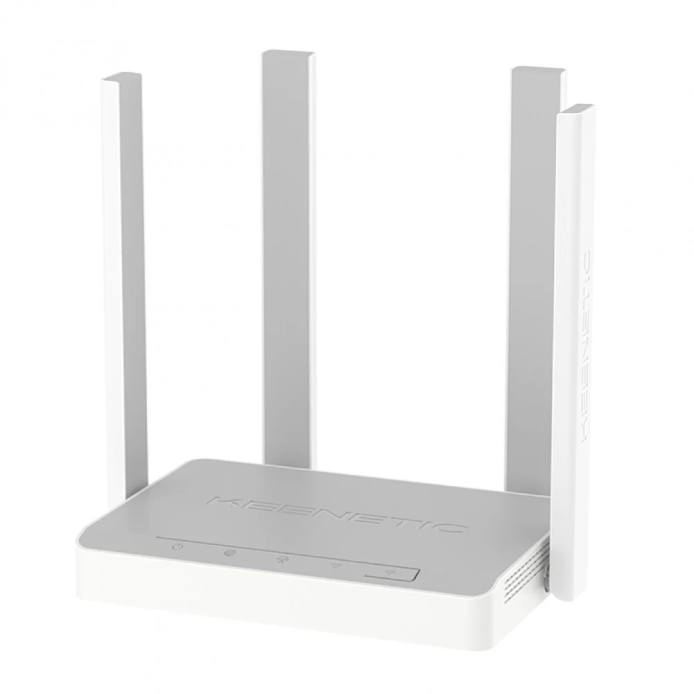 Маршрутизатор KEENETIC Runner 4G (KN-2212) Интернет-центр с модемом 4G, Mesh Wi-Fi N300 и 4-портовым Smart-коммутатором