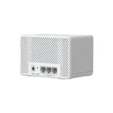 Роутер беспроводной Mercusys Halo H25BE (HALO H25BE(2-PACK)) BE3600 10/100/1000BASE-TX белый (упак.:2шт)