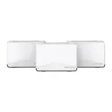 Домашняя Mesh Wi-Fi система GbE BE3600 Mercusys Halo H27BE(3-pack) Wi-Fi 7 &amp quot BE3600 Домашняя Mesh-система Wi-Fi 7 Скорость: 688 Мбит/с для 2.4 ГГц + 2880 Мбит/с для 5 ГГц, внутренние антенны