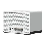 Домашняя Mesh Wi-Fi система GbE BE3600 Mercusys Halo H27BE(3-pack) Wi-Fi 7 &amp quot BE3600 Домашняя Mesh-система Wi-Fi 7 Скорость: 688 Мбит/с для 2.4 ГГц + 2880 Мбит/с для 5 ГГц, внутренние антенны