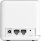 Домашняя Mesh Wi-Fi система GbE AC1300 Mercusys Halo H30G (2-pack) <Бесшовный роуминг, 867 Mbps on 5 GHz, 400 Mbps on 2.4 GHz, 802.11ac/a/b/g/n, 2 GbE порта WAN/LAN (автоопределение), площадь покрыт