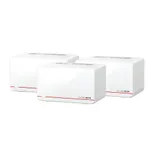 Mercusys Halo H37BE(3-pack) BE6500 Домашняя Mesh Wi-Fi 7 система