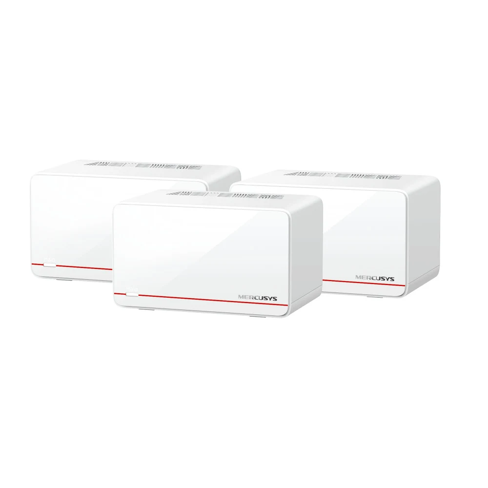 Mercusys Halo H37BE(3-pack) BE6500 Домашняя Mesh Wi-Fi 7 система