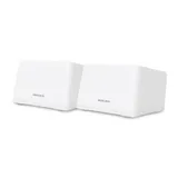 Бесшовный Mesh роутер Mercusys Halo H47BE (HALO H47BE(2-PACK)) BE9300 10/100/1000BASE-TX белый (упак.:2шт)