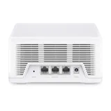 Бесшовный Mesh роутер Mercusys Halo H47BE (HALO H47BE(2-PACK)) BE9300 10/100/1000BASE-TX белый (упак.:2шт)