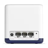 Маршрутизатор, Mercusys, Halo H50G(2-pack), 802.11a/b/g/n/ac, AC1900 Домашняя Mesh Wi-Fi система (2 модуля), 3 порта 10/100/1000T на каждом устройстве (автоопределение WAN/LAN)