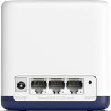 Домашняя Mesh Wi-Fi система GbE AC1900 Mercusys Halo H50G (2-pack) <Бесшовный роуминг, 1300 Mbps on 5 GHz, 600 Mbps on 2.4 GHz, 802.11ac/a/b/g/n, 3 GbE порта WAN/LAN (автоопределение), площадь покры