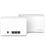 Беспроводная MESH-система Mercusys Halo H80X, AX3000, (802.11a/b/g/n/ac/ax), WAN/LAN