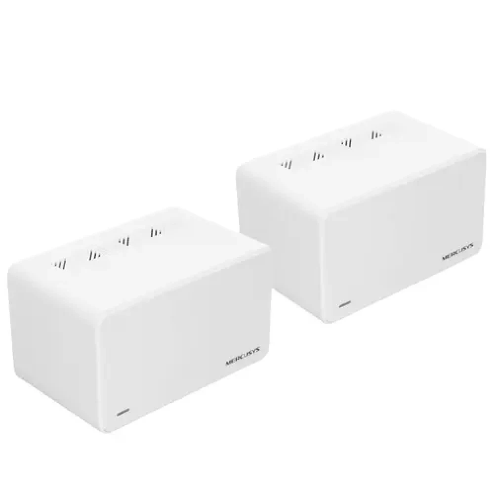AX6000 Whole Home Mesh Wi-Fi 6 SystemSPEED: 1148 Mbps at 2.4 GHz + 4804 Mbps at 5 GHzSPEC: Internal Antennas, 1× 2.5 Gbps Port (WAN/LAN auto-sensing), 2× Gigabit Ports (WAN/LAN auto-sensing), 1024-Q