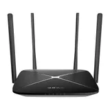 Маршрутизатор 4G LTE Cat4 беспроводной Mercusys MB115-4G &lt 1 порт LAN/WAN 10/100 Mbps, 3 порт LAN 10/100 Mbps, 1 слот для SIM-карты, 2 встроенные Wi-Fi антенны, 2 разъема R-SMA под внешние антенны