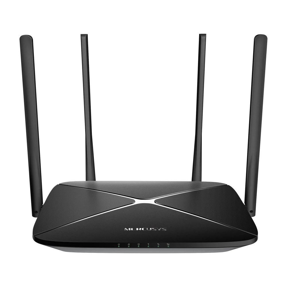 Маршрутизатор 4G LTE Cat4 беспроводной Mercusys MB115-4G &lt 1 порт LAN/WAN 10/100 Mbps, 3 порт LAN 10/100 Mbps, 1 слот для SIM-карты, 2 встроенные Wi-Fi антенны, 2 разъема R-SMA под внешние антенны